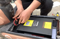 果洛更换电瓶服务